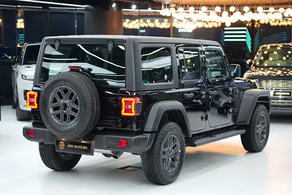Jeep Wrangler Sport, миниатюра 4