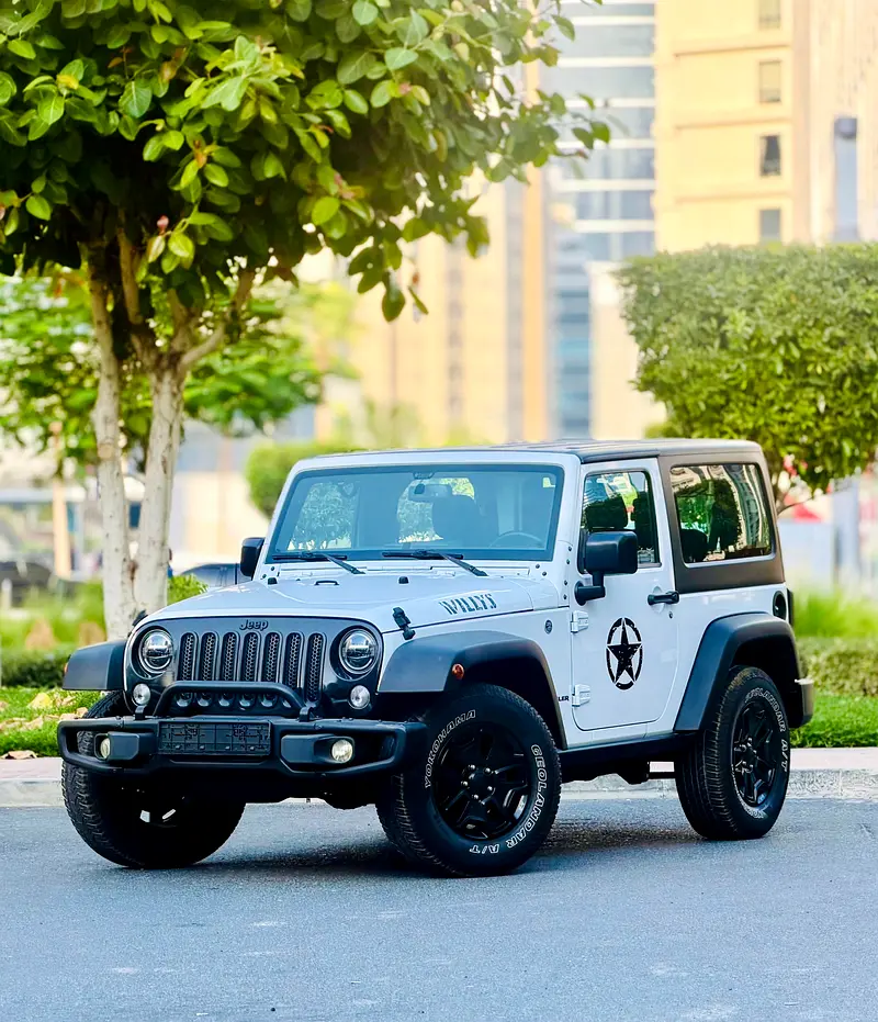 Jeep Wrangler 2017 — photo 1 of 16