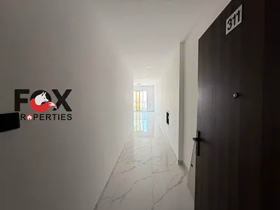 First occupancy 1BR apartment in Al Mowaihat 1, Ajman. Open view balcony, 2 bathrooms, elegant fini