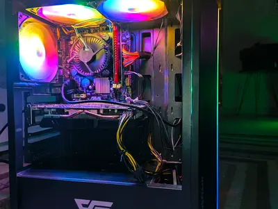 GAMING PC I5+RX 16GB RAM