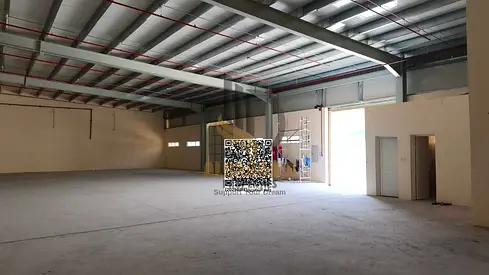 🏭 Warehouse for Annual Rent – Al Jurf, Ajman An excellent opportunity to lease a spacious warehouse in Al Jurf Industrial Area, Ajman. The property i