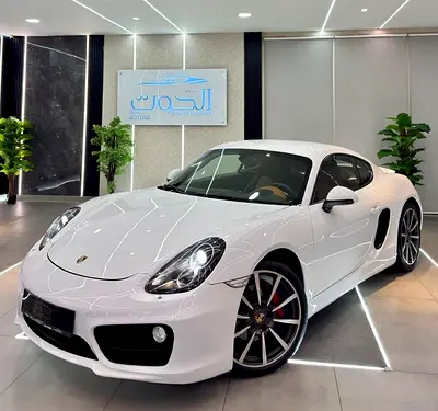 2015 Porsche CAYMAN photo 8