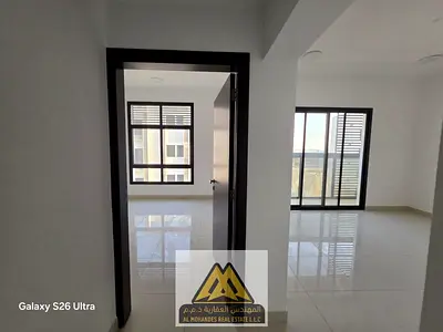 شقة غرفة وصالة للإيجار في الجرف الصناعية 2 عجمان | أول ساكن | غرفة ماستر | بلكونة | إطلالة مفتوحة | بناية جديدة