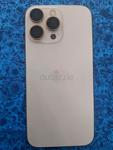 iPhone 16 pro max TDRA 256 Desert Titanium with box