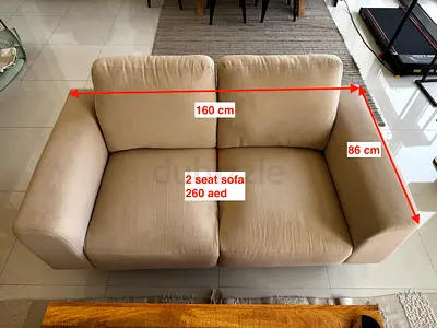 2 seat sofa