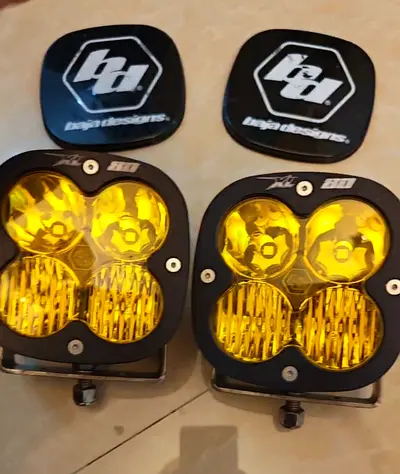 Baja Design XL80  Sequadrum Pro lights