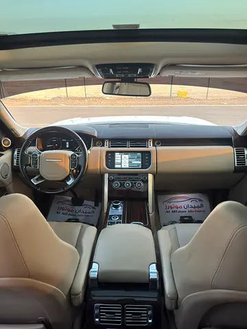 2015 LAND Rover RANGE ROVER — фото 13