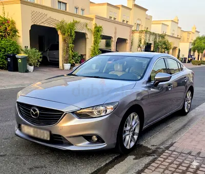 Mazda 6 Top Range 2015 | GCC | Well Maintained | 1 Owner