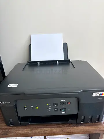 Canon PIXMA G3430 Wireless Colour 3-in-1 Refillable MegaTank Printer- Black - UAE VERSION