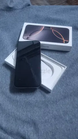 iPhone 16 Pro Max with box