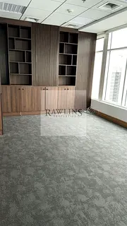 Higher Floor | Fitted with Glass Partitions | Burj Khalifa & Canal View