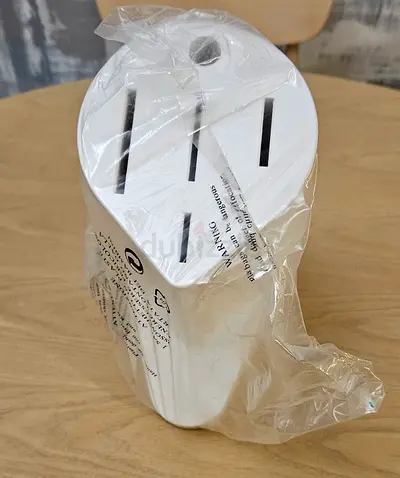 Jamie Oliver Knife Block (White) — New in Box