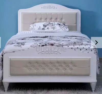 For sale: 2 elegant kids beds from PAN Home with original Home Centre mattresses. ✔ Bed size: 120 ×