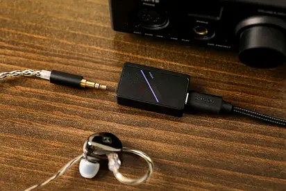 Mobile phone Amplifier Audio DAC portable model USB-C DEW4X Brand New