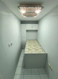 SPACIOUS PARTITION INFRONT OF ALQIYADA METRO STATION
