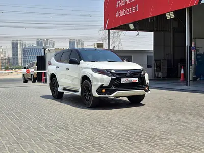 AED 806/month | 2019 Mitsubishi Montero Sport  | GCC Specs | Ref#481333