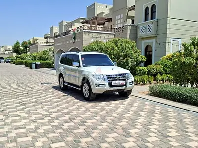 AED 912/month | 2020 Mitsubishi Pajero  | GCC Specs | Ref#476171