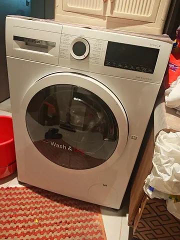 Bosch series 4 washing machine 2 in 1 for Sale