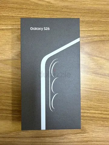 Samsung Galaxy S26 (boxed) - Brand new/unused box.