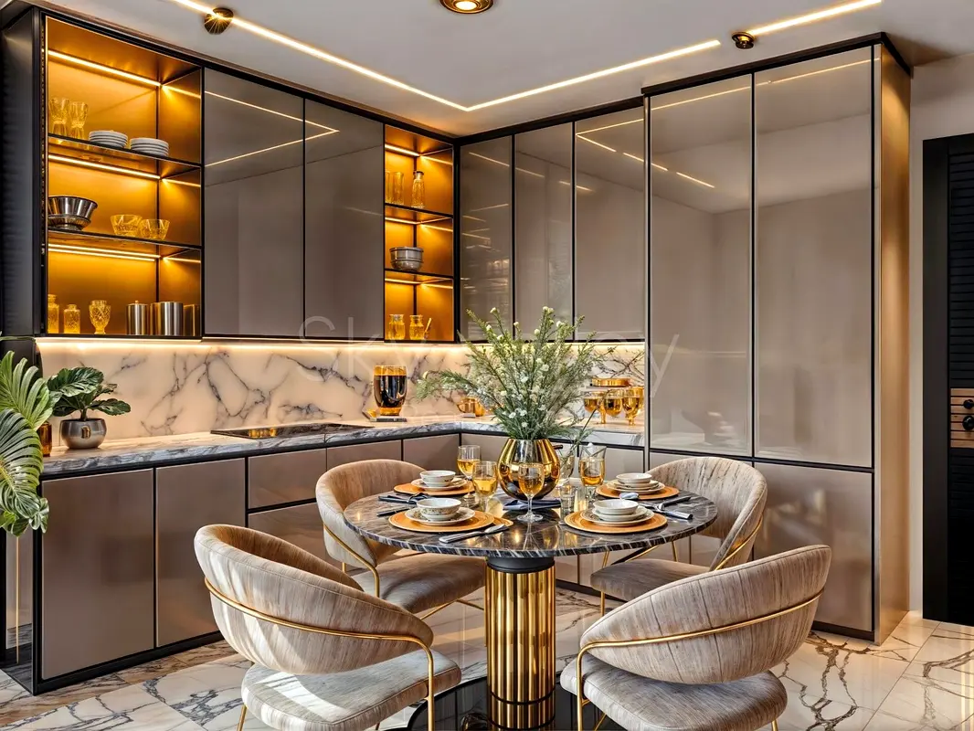 Furnished 1BR + Office | Sea & Uptown Views | Prime JLT Address