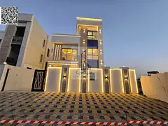 luxurious villa with European design and super deluxe finishes