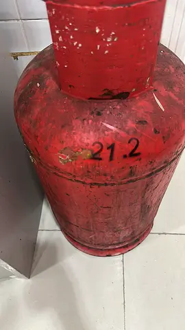 Red Gas Cylinder for Sale