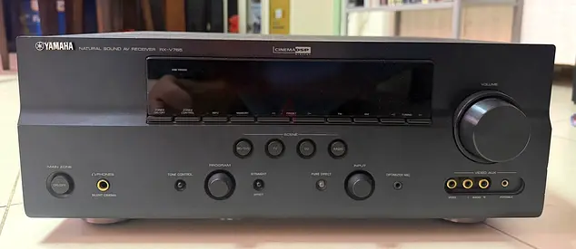 Yamaha AV Receiver - RX Series 5.1 Home Theater Receiver (Good Working Condition)
