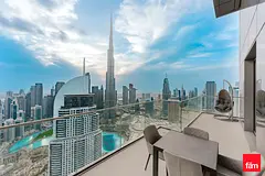 Burj khalifa view I Maids Room I Negotiable