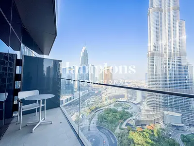 High Floor | Burj View | Fountain View