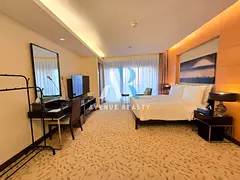 Burj Khalifa View | Furnished Studio | Balcony | Kempinski Central Avenue