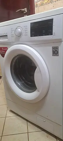 LG 6 Motion Direct Drive 7kg Washing Machine