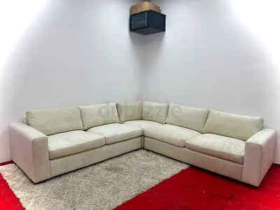 Great condition pottery barn corner sofa