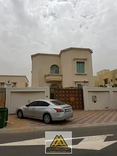 spacious villa is available for annual rent in Al Raqaib, Ajman, offering a practical layout ideal f