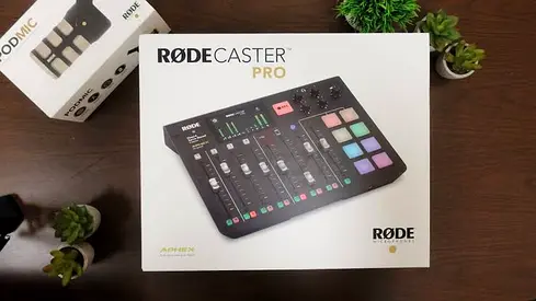 Rode Rodecaster Pro ii Podcast Mixer - Like New in Box