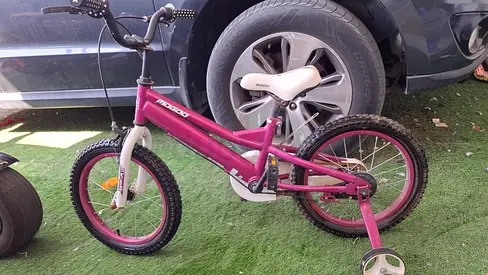 Mogoo Kids Bicycle with Training Wheels