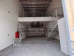 Warehouse with Mezzanine in Al Jurf 1 – Ajman A warehouse with a mezzanine is available for rent i