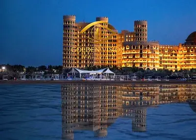 Resort Style 1BR Retreat | Wynn Casino & Beach Views | Al Hamra Palace Residence