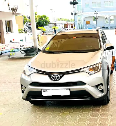 Toyota RAV4 VX 2017 GCC Specs - Top Option