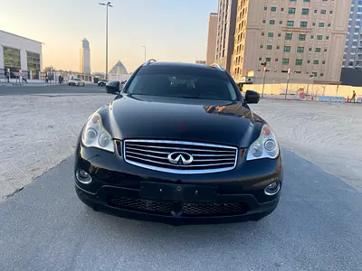 Infiniti EX35 2012 Luxury 3.5 L V6 GCC SPECS VERY GOOD CONDITION CAR SALE