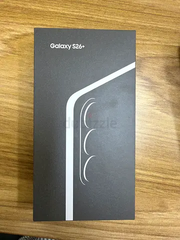 Samsung Galaxy S26+ original box (Galaxy S26plus)
