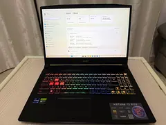 MSI GAMING LAPTOP CORE I9 RTX 4070 