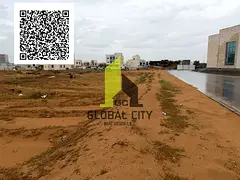 Prime Corner G+2 Residential Building Plot for Sale in Al Aamra, Ajman | Near Main Road &amp; Mosque