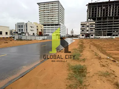 Prime Corner G+2 Residential Building Plot for Sale in Al Aamra, Ajman | Near Main Road & Mosque