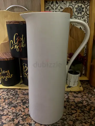 Lightweight Electric Gooseneck Kettle — 1L, White