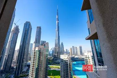 Burj Khalifa View | Vacant 2BR | High Floor Unit