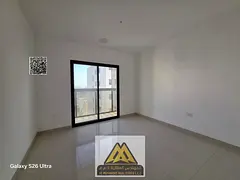 3-bedroom apartment and hall in Al Jurf Industrial, first tenant, 3 bathrooms, 2 balconies, closed k