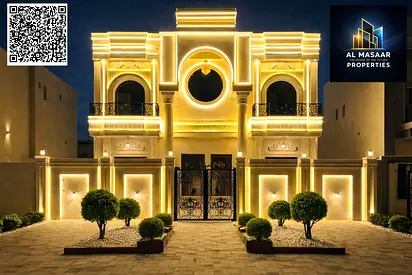 A luxurious classic villa with an elegant design and super deluxe finishes, at an excellent price i