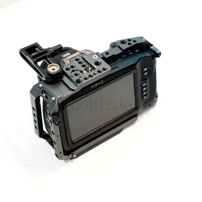 Camera Cage Rig for Small Monitor/Camera - black magic design 6k poketGood Condition