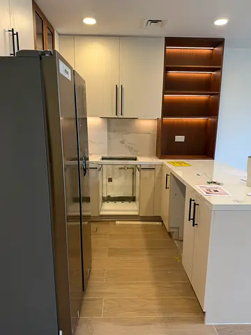 Kitchen cabinets