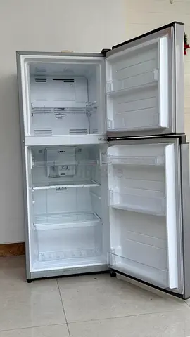 Used double-door 240 L refrigerator - good working condition